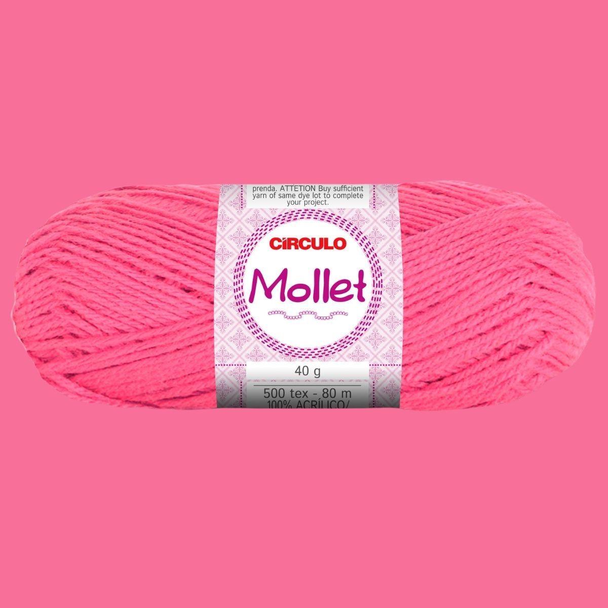 Fio de Lã Mollet Círculo 40g com 80m - Palácio da Arte