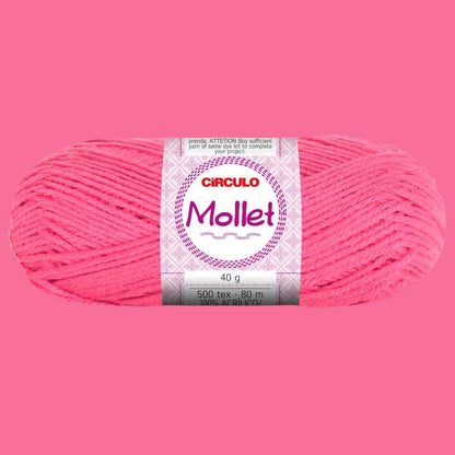 Fio de Lã Mollet Círculo 40g com 80m - Palácio da Arte