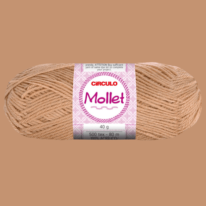 Fio de Lã Mollet Círculo 40g com 80m - Palácio da Arte