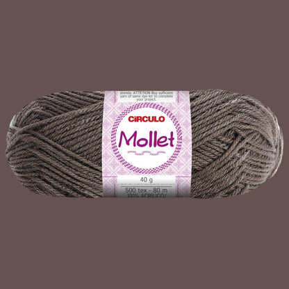 Fio de Lã Mollet Círculo 40g com 80m - Palácio da Arte