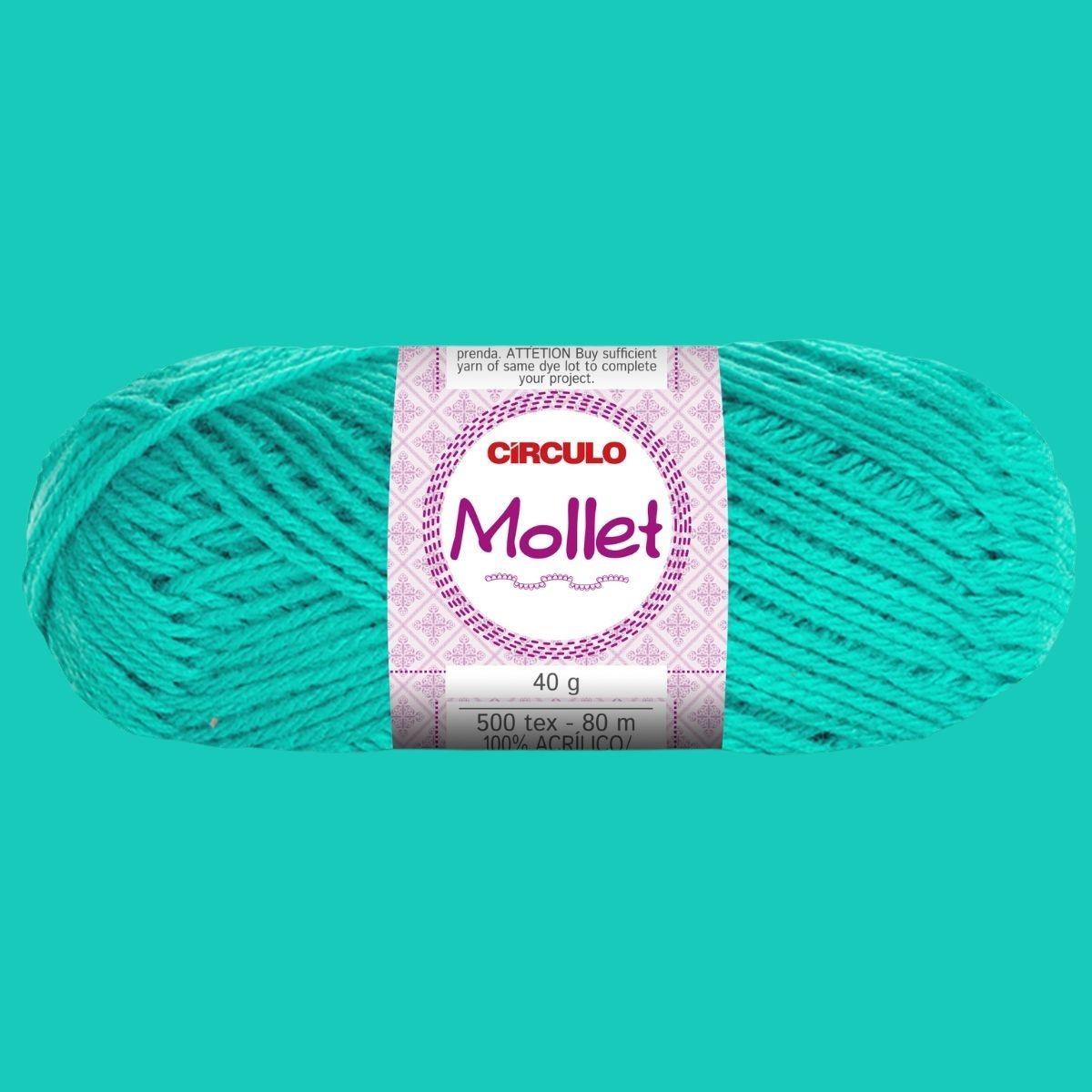 Fio de Lã Mollet Círculo 40g com 80m - Palácio da Arte