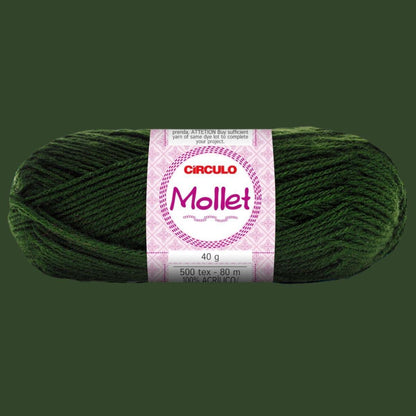 Fio de Lã Mollet Círculo 40g com 80m - Palácio da Arte