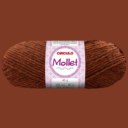 Fio de Lã Mollet Círculo 40g com 80m - Palácio da Arte