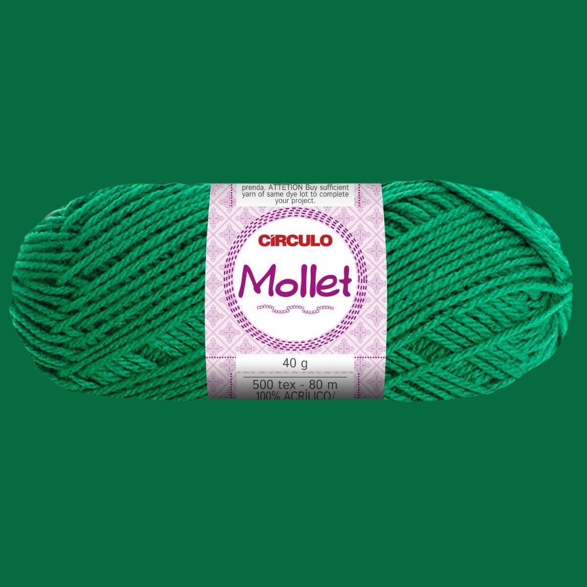 Fio de Lã Mollet Círculo 40g com 80m - Palácio da Arte
