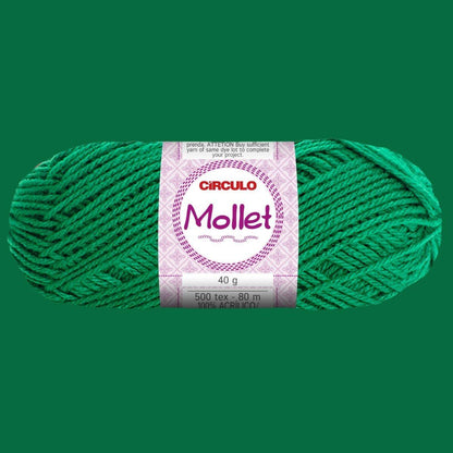 Fio de Lã Mollet Círculo 40g com 80m - Palácio da Arte