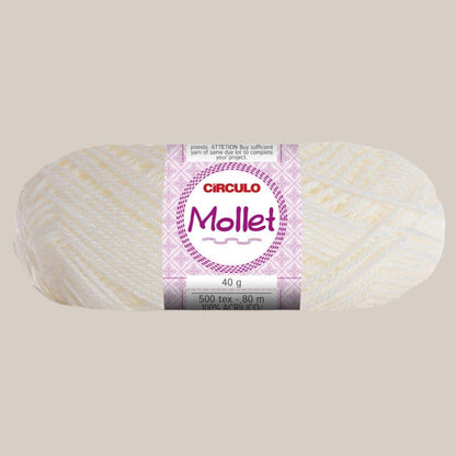 Fio de Lã Mollet Círculo 40g com 80m - Palácio da Arte