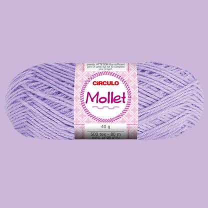 Fio de Lã Mollet Círculo 40g com 80m - Palácio da Arte
