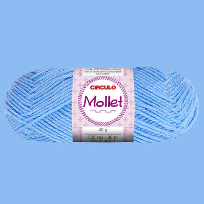 Fio de Lã Mollet Círculo 40g com 80m - Palácio da Arte