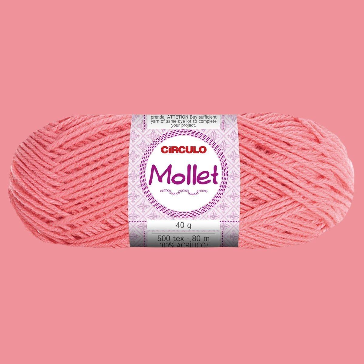Fio de Lã Mollet Círculo 40g com 80m - Palácio da Arte