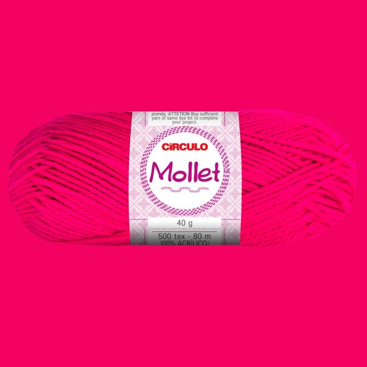 Fio de Lã Mollet Círculo 40g com 80m - Palácio da Arte