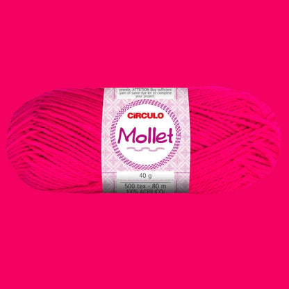 Fio de Lã Mollet Círculo 40g com 80m - Palácio da Arte