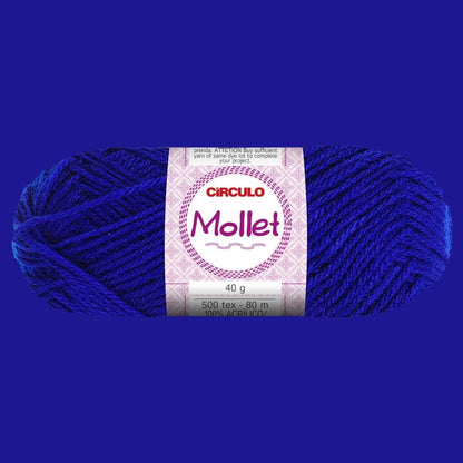 Fio de Lã Mollet Círculo 40g com 80m - Palácio da Arte
