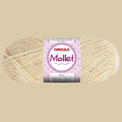 Fio de Lã Mollet Círculo 40g com 80m - Palácio da Arte