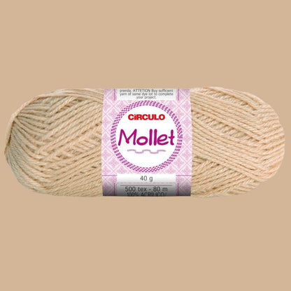 Fio de Lã Mollet Círculo 40g com 80m - Palácio da Arte