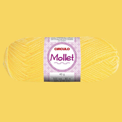 Fio de Lã Mollet Círculo 40g com 80m - Palácio da Arte