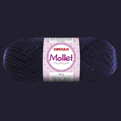 Fio de Lã Mollet Círculo 40g com 80m - Palácio da Arte