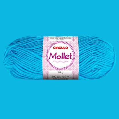 Fio de Lã Mollet Círculo 40g com 80m - Palácio da Arte