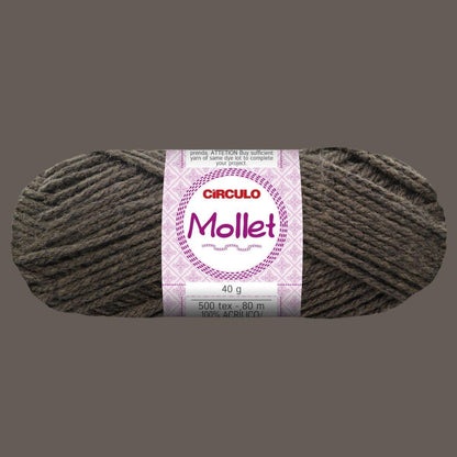 Fio de Lã Mollet Círculo 40g com 80m - Palácio da Arte
