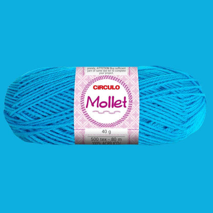 Fio de Lã Mollet Círculo 40g com 80m - Palácio da Arte