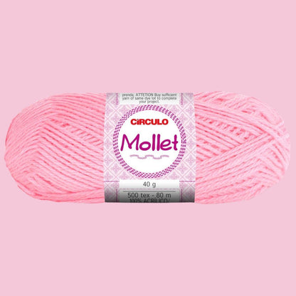 Fio de Lã Mollet Círculo 40g com 80m - Palácio da Arte