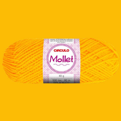 Fio de Lã Mollet Círculo 40g com 80m - Palácio da Arte