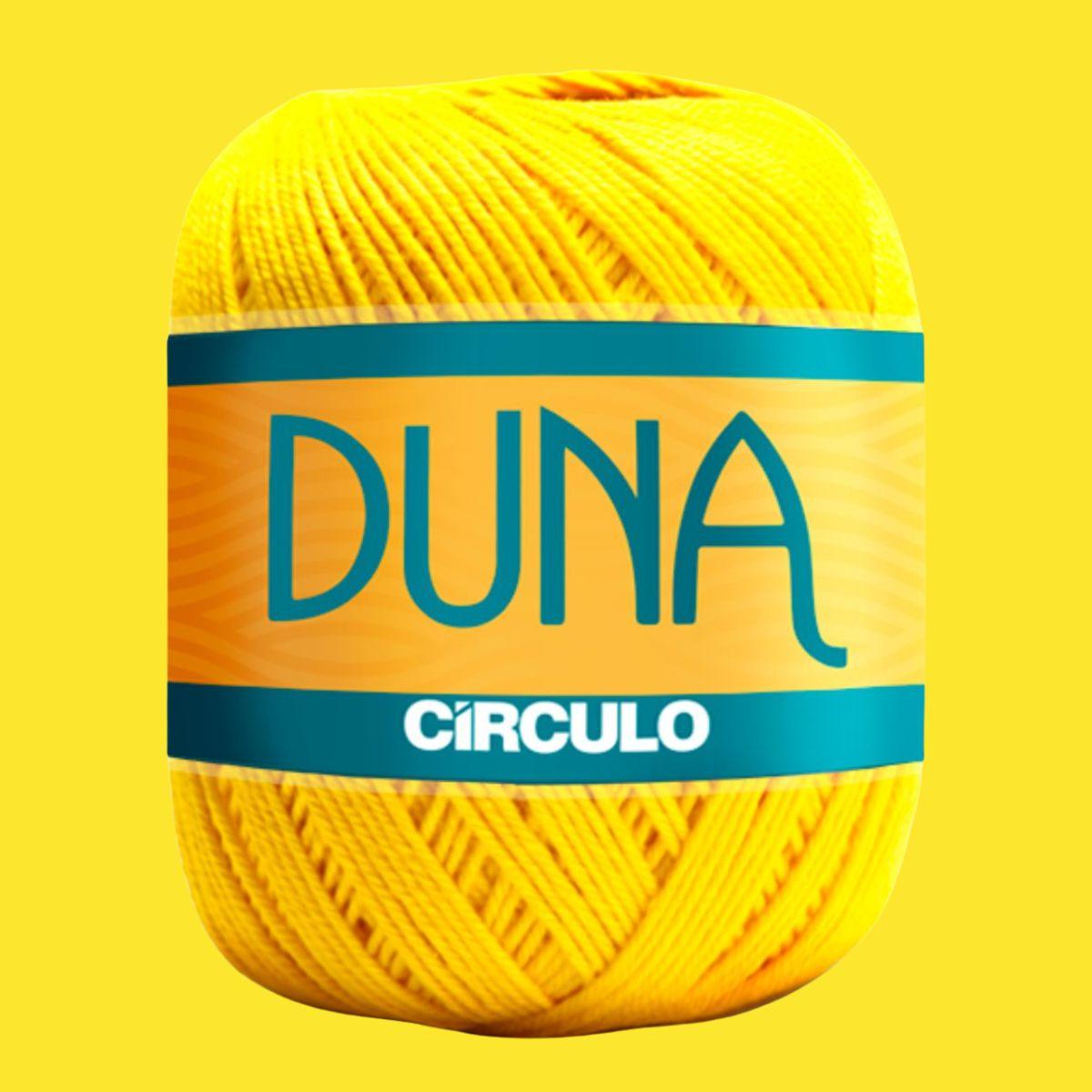 Fio Duna Círculo 100g com 170m - Palácio da Arte