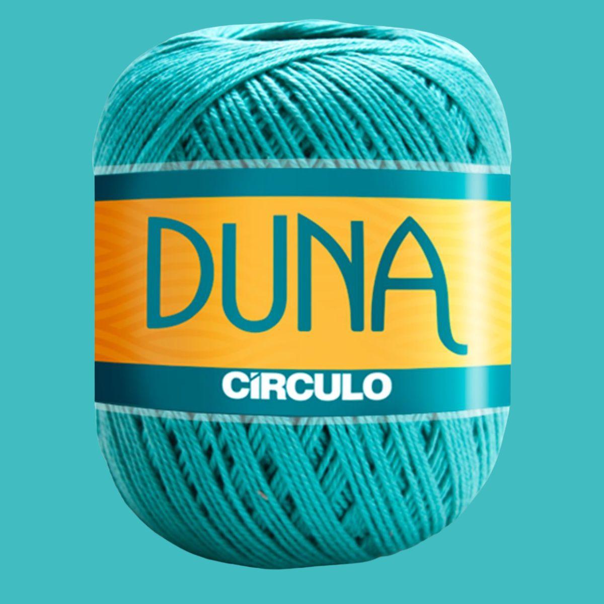 Fio Duna Círculo 100g com 170m - Palácio da Arte