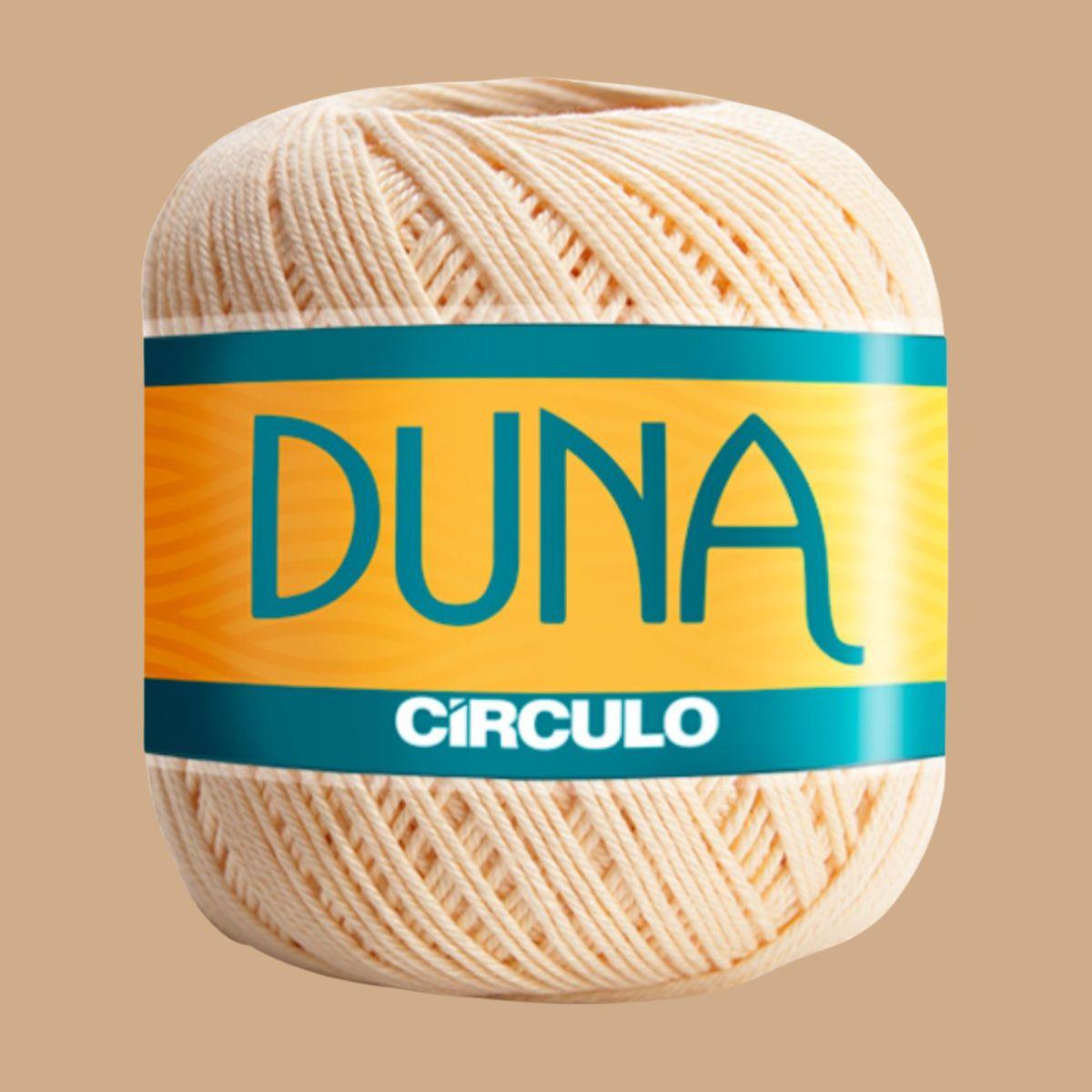Fio Duna Círculo 100g com 170m - Palácio da Arte