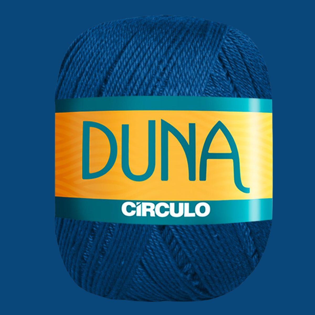 Fio Duna Círculo 100g com 170m - Palácio da Arte