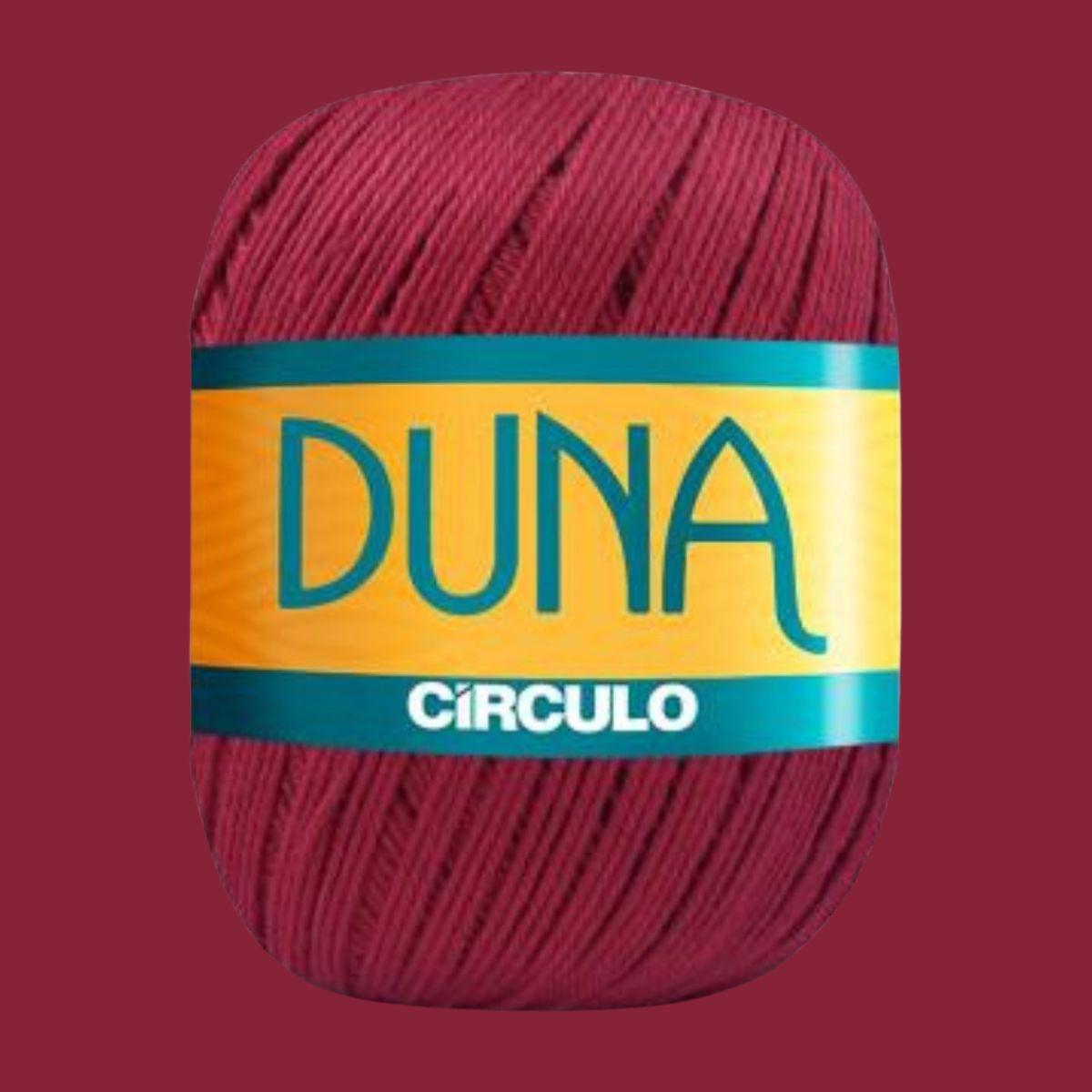 Fio Duna Círculo 100g com 170m - Palácio da Arte