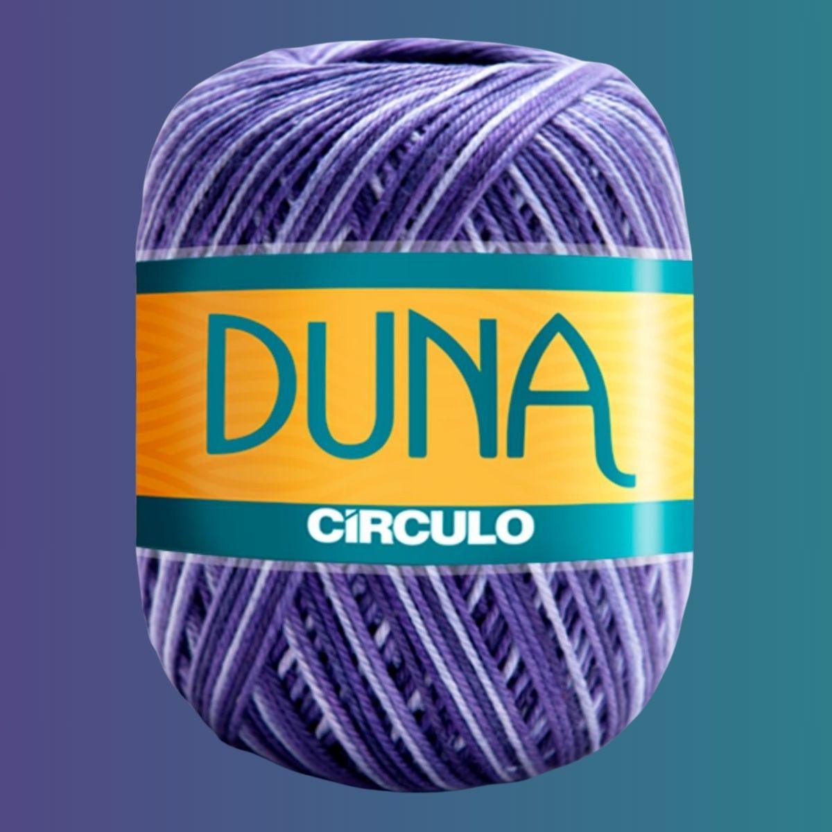 Fio Duna Círculo Mesclado 100g com 170m - Palácio da Arte