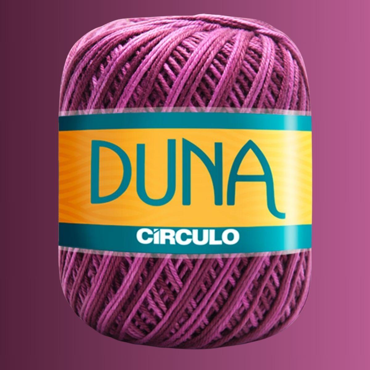 Fio Duna Círculo Mesclado 100g com 170m - Palácio da Arte