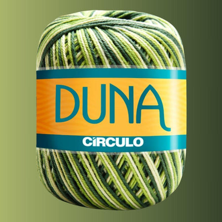 Fio Duna Círculo Mesclado 100g com 170m - Palácio da Arte