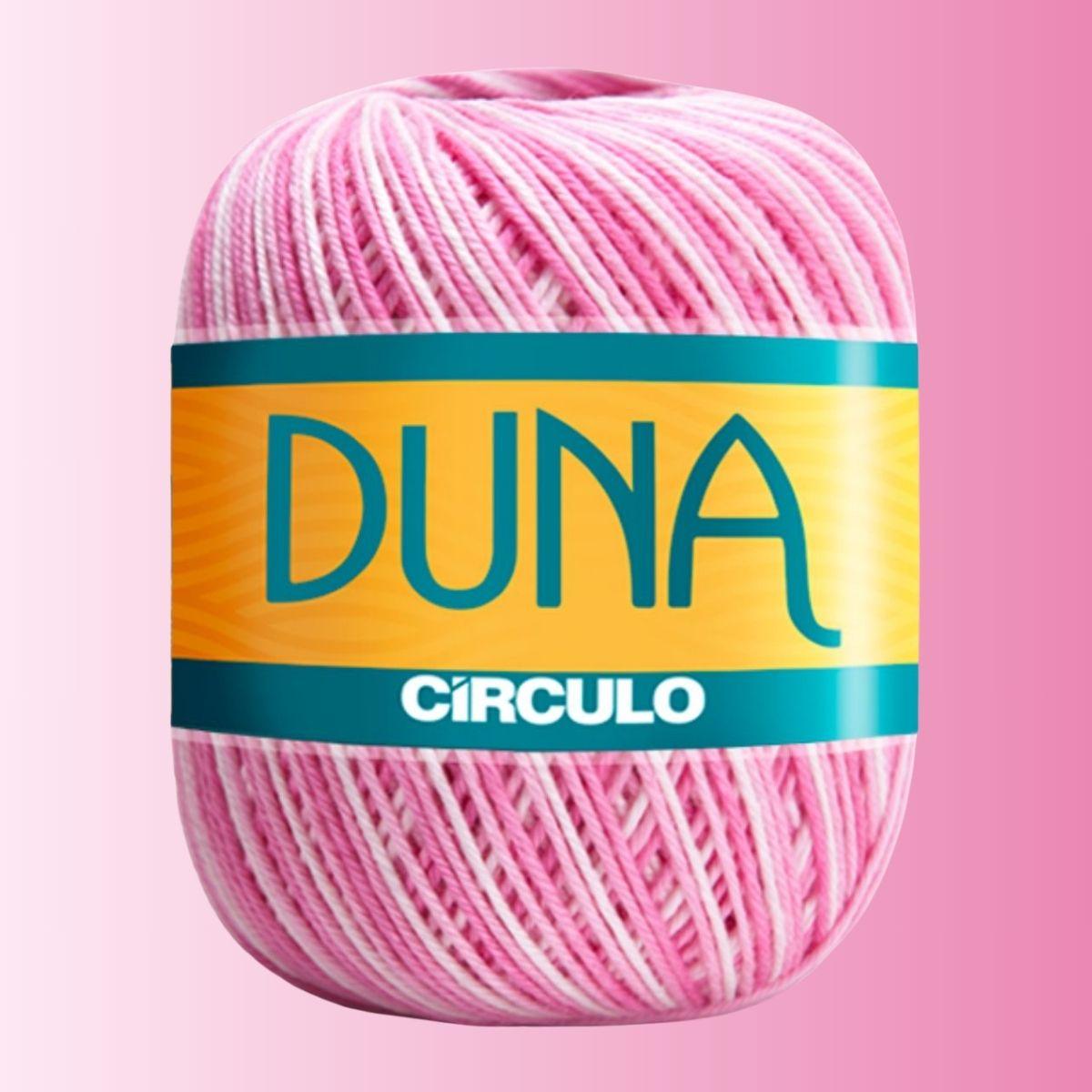 Fio Duna Círculo Mesclado 100g com 170m - Palácio da Arte