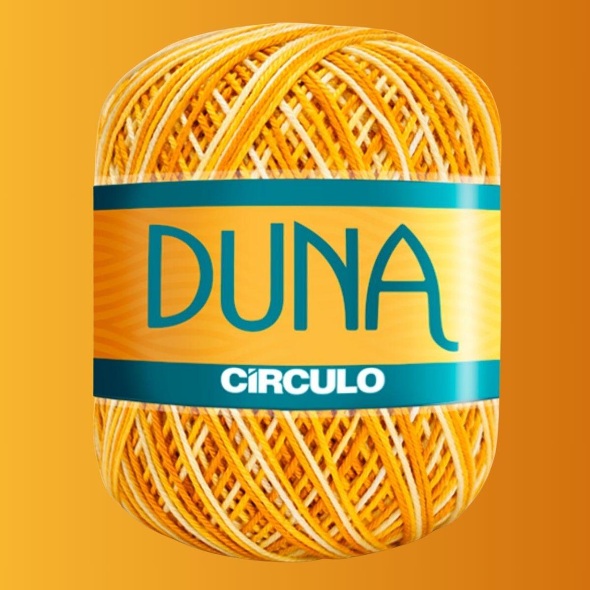 Fio Duna Círculo Mesclado 100g com 170m - Palácio da Arte