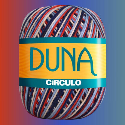 Fio Duna Círculo Mesclado 100g com 170m - Palácio da Arte