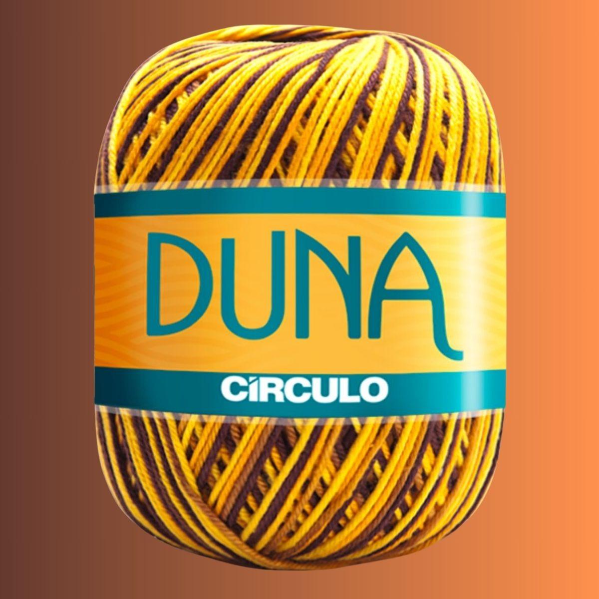 Fio Duna Círculo Mesclado 100g com 170m - Palácio da Arte