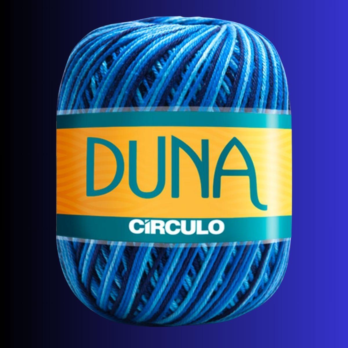 Fio Duna Círculo Mesclado 100g com 170m - Palácio da Arte