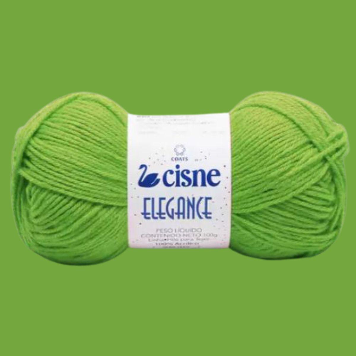 Fio Elegance Cisne 100g com 180 metros - Palácio da Arte