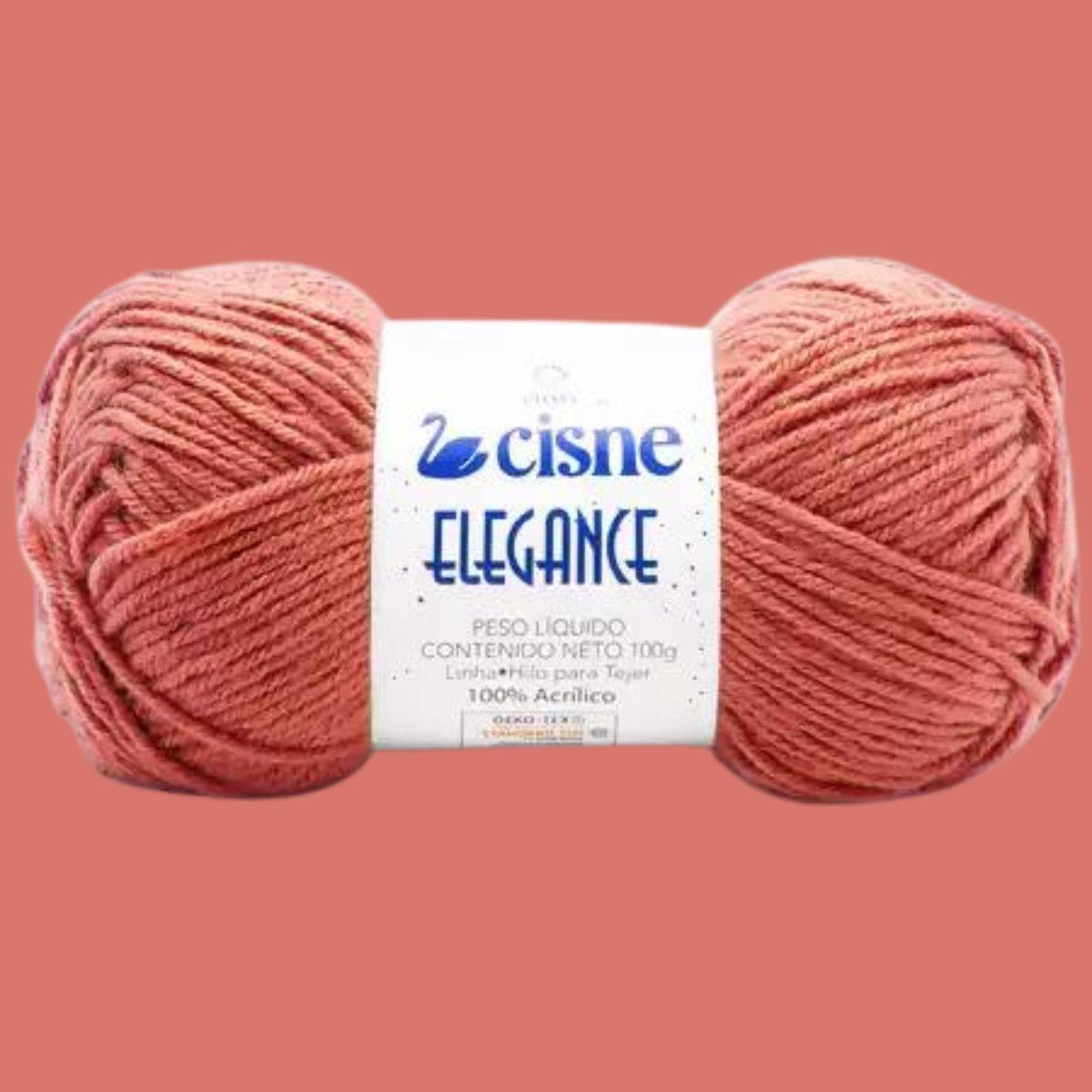 Fio Elegance Cisne 100g com 180 metros - Palácio da Arte