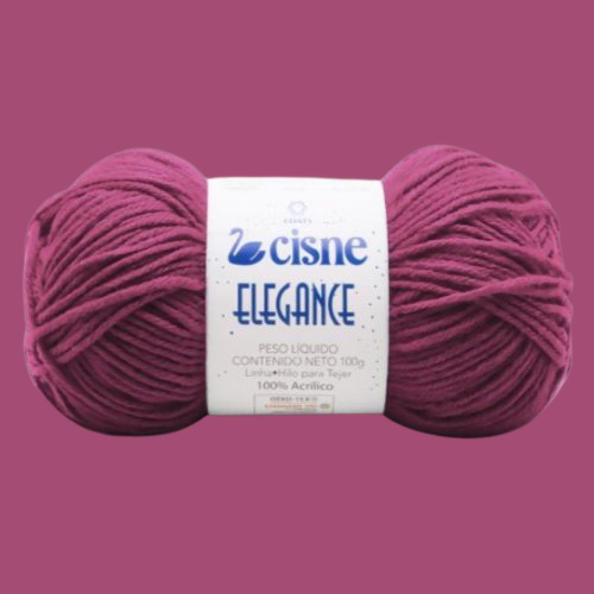 Fio Elegance Cisne 100g com 180 metros - Palácio da Arte