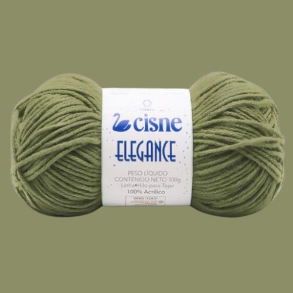 Fio Elegance Cisne 100g com 180 metros - Palácio da Arte