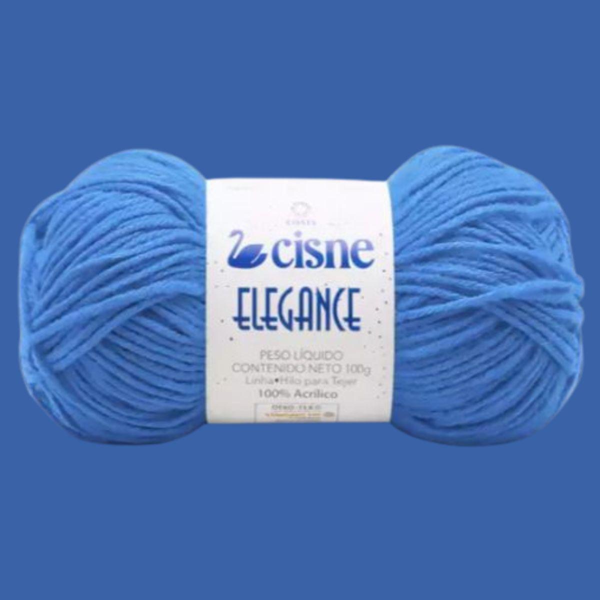 Fio Elegance Cisne 100g com 180 metros - Palácio da Arte