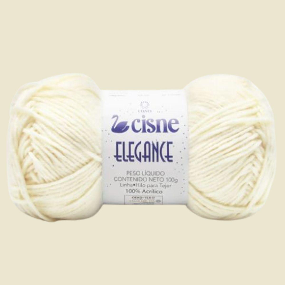 Fio Elegance Cisne 100g com 180 metros - Palácio da Arte