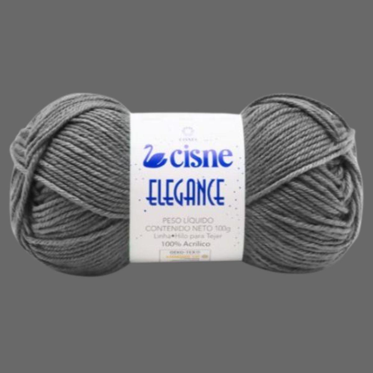 Fio Elegance Cisne 100g com 180 metros - Palácio da Arte