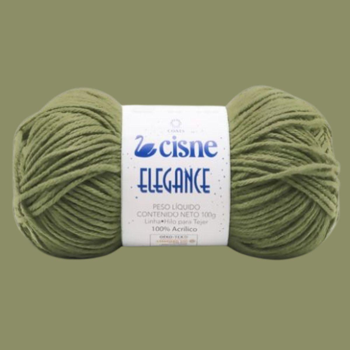 Fio Elegance Cisne 100g com 180 metros - Palácio da Arte