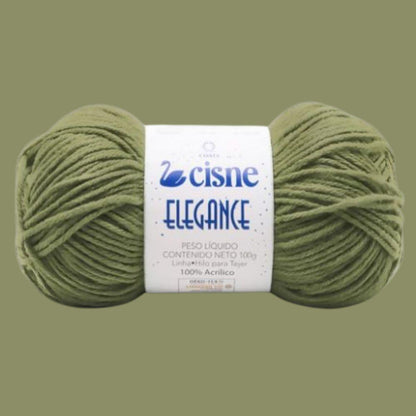 Fio Elegance Cisne 100g com 180 metros - Palácio da Arte