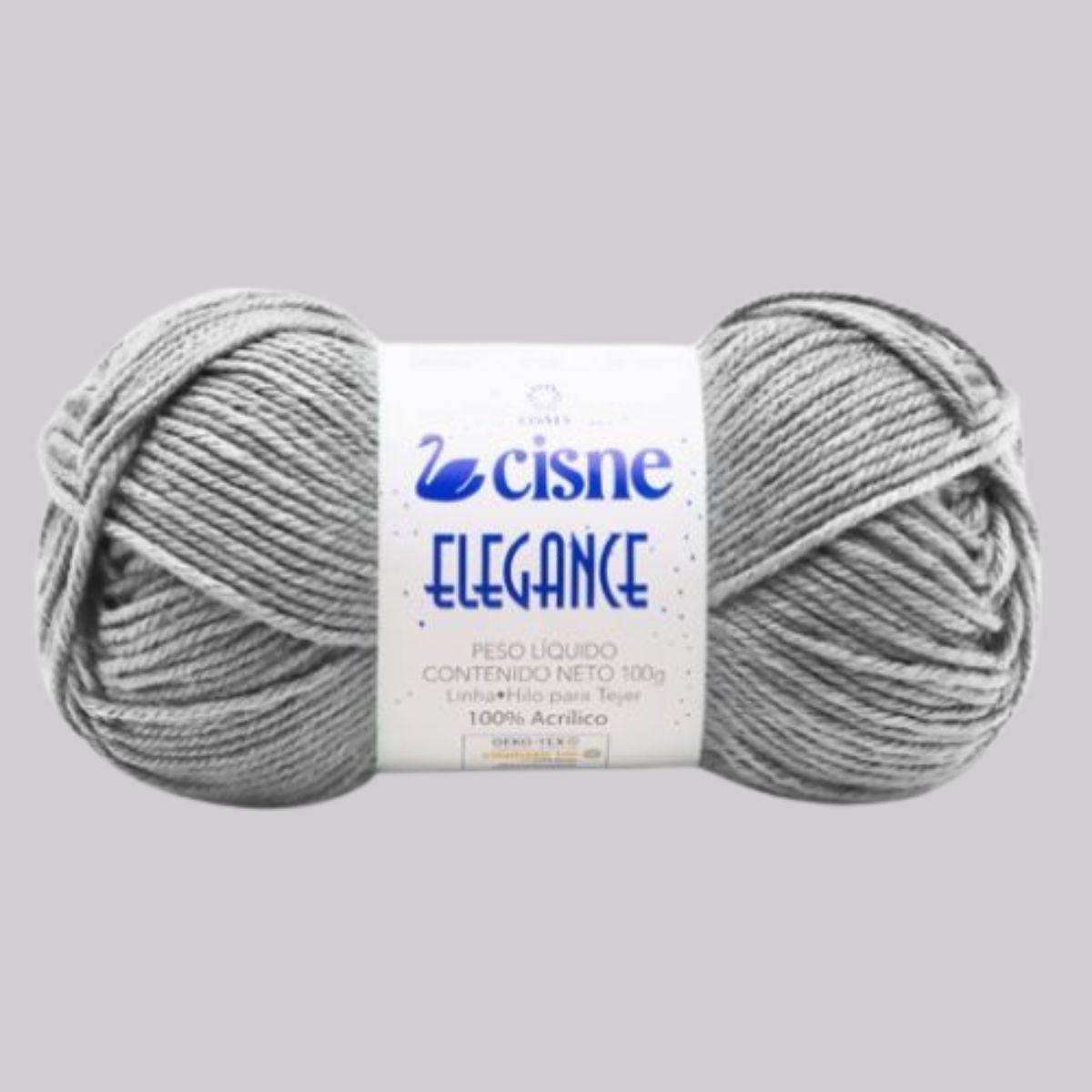 Fio Elegance Cisne 100g com 180 metros - Palácio da Arte