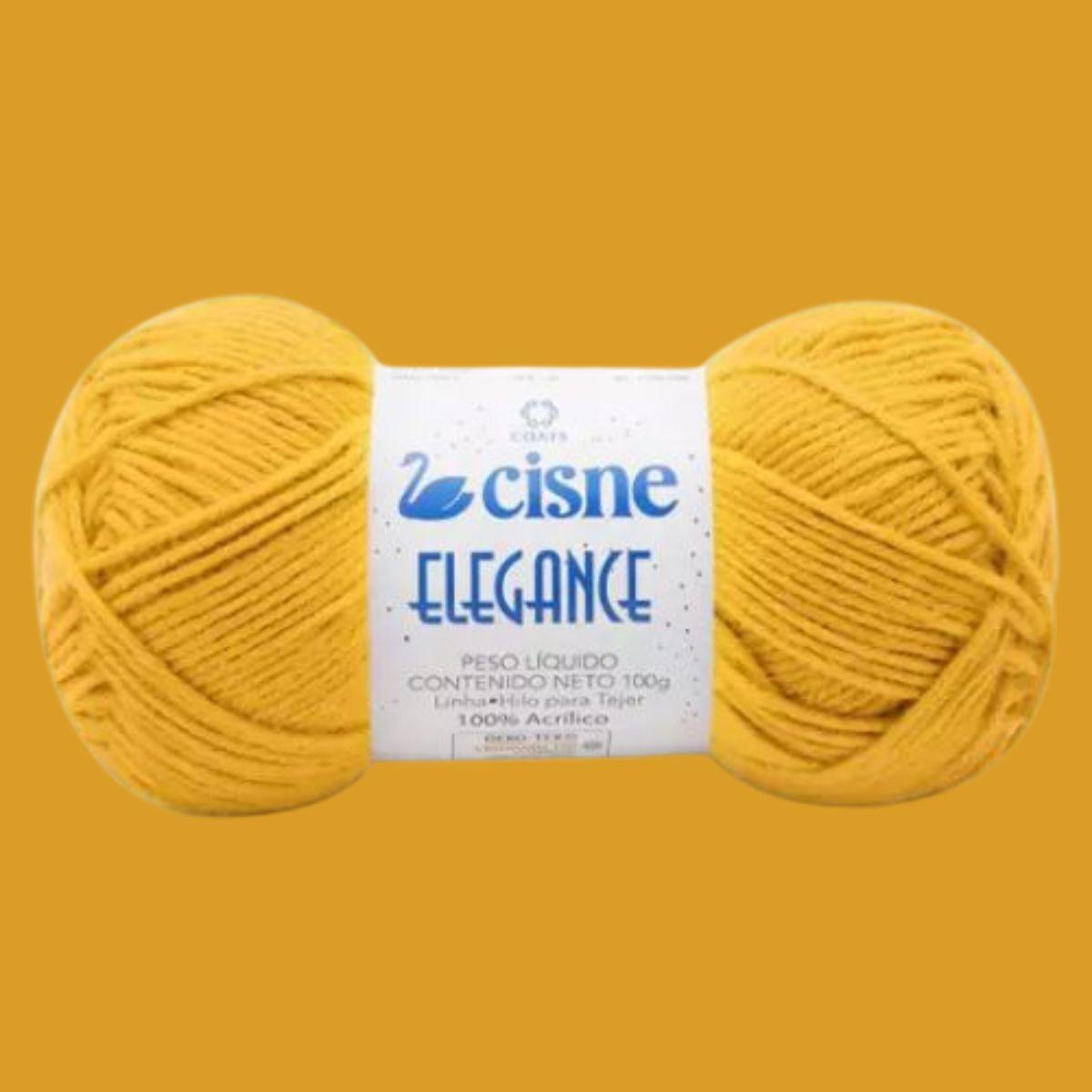 Fio Elegance Cisne 100g com 180 metros - Palácio da Arte