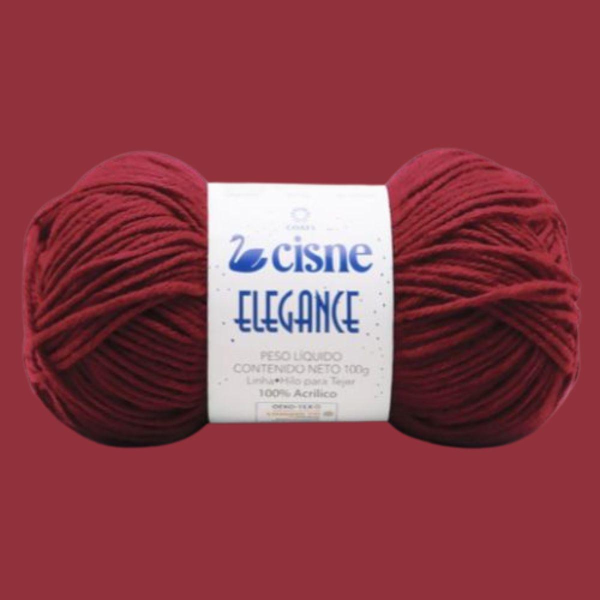 Fio Elegance Cisne 100g com 180 metros - Palácio da Arte
